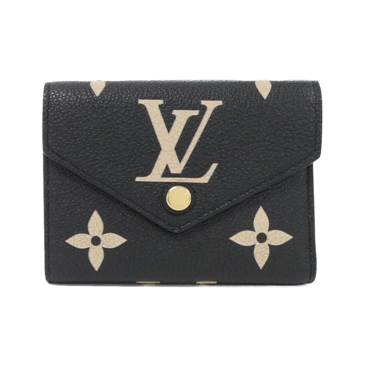 ルイヴィトン バイカラー モノグラム アンプラント ポルトフォイユ ヴィクトリーヌ M80968 財布