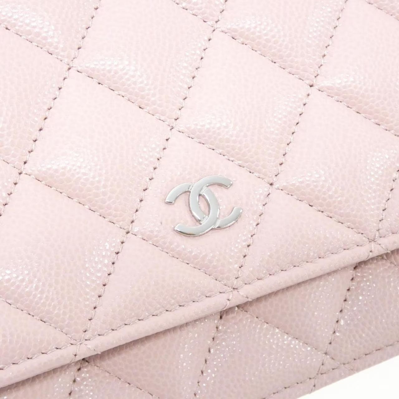 シャネル タイムレスクラシック ライン AP0250 チェーンウォレット