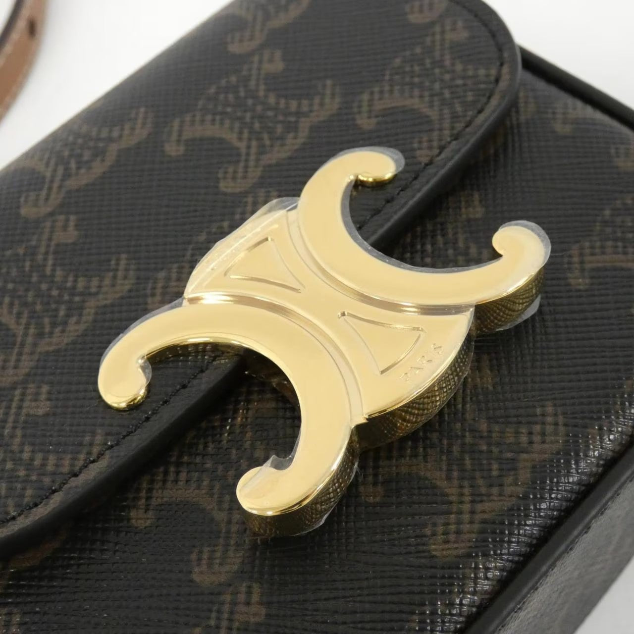 【新品】セリーヌ ミニ クロード 10I512DQB ショルダーバッグ